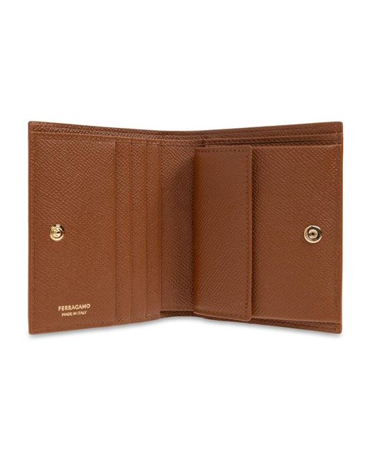 Ferragamo Brown Wallets & Cardholders