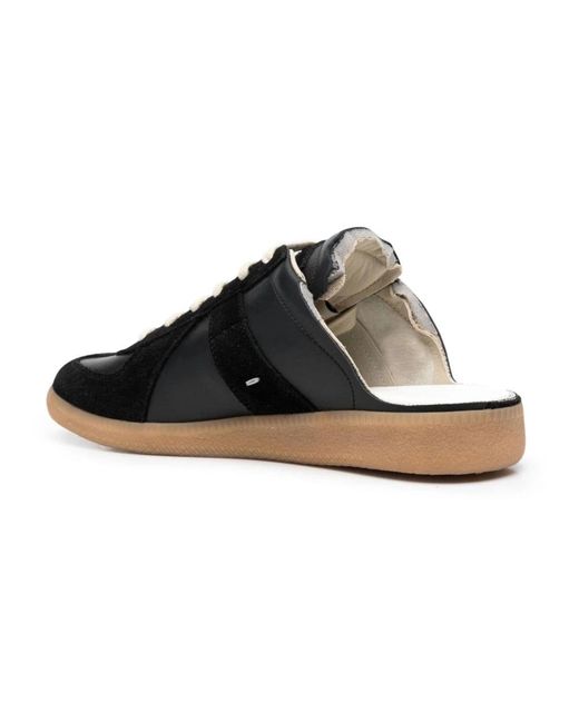 Shoes > sneakers Maison Margiela en coloris Black