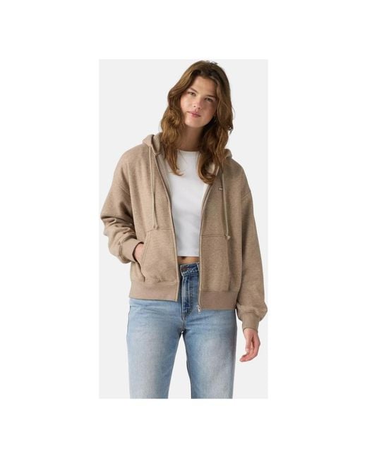 Levi's Brown Zip-Throughs