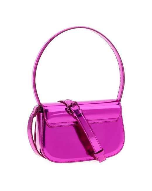 DIESEL Purple "1Dr" Bag