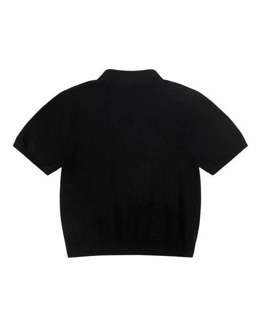 Entire studios Black Polo Shirts for men