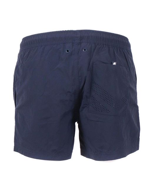 K-Way Blue Beachwear for men