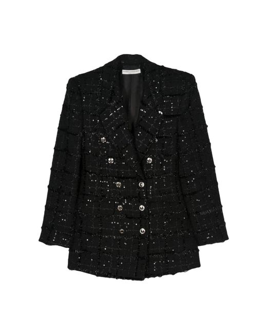 Jackets > blazers Alessandra Rich en coloris Black