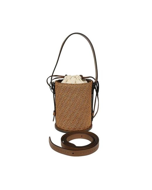 Max Mara Brown Bucket Bags