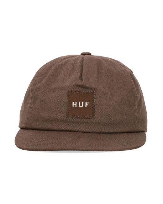 Caps Huf de hombre de color Brown
