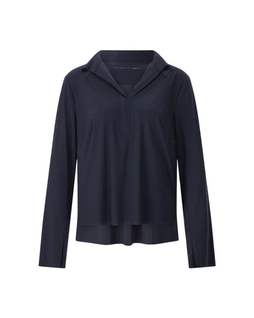 RAFFAELLO ROSSI Blouses in het Blue