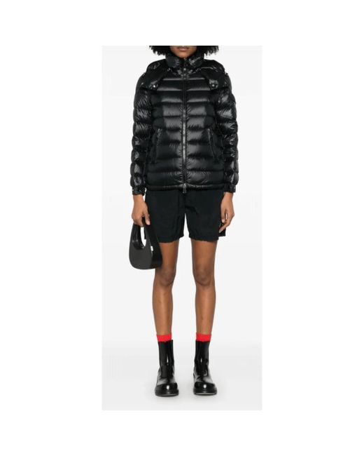 Down Jackets Moncler de color Black