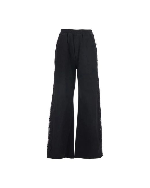 Pinko Black Wide Trousers