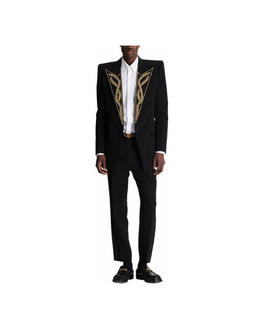 Balmain Black Blazers for men