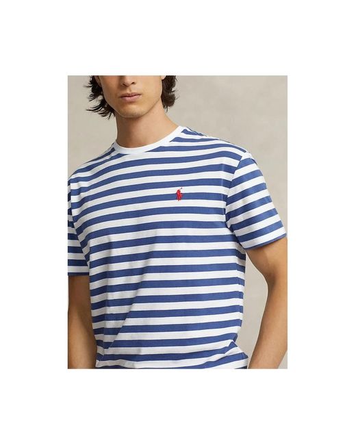 Ralph Lauren Stylisches t-shirt für männer in Blue für Herren