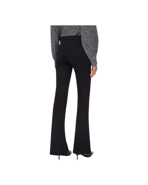 Liu Jo Black Wide Trousers