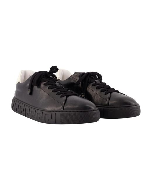 Versace Black Sneakers for men