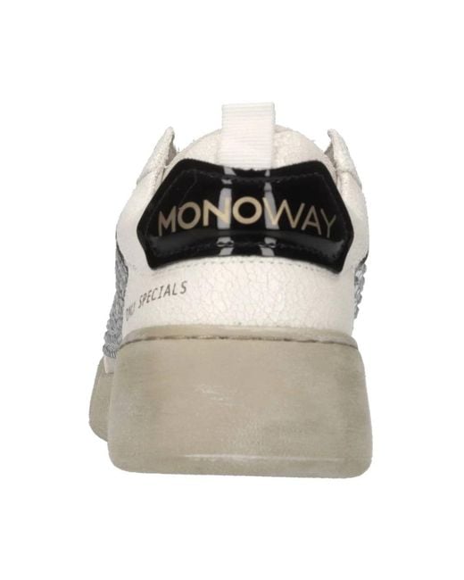 Sneakers MonoWay en coloris White
