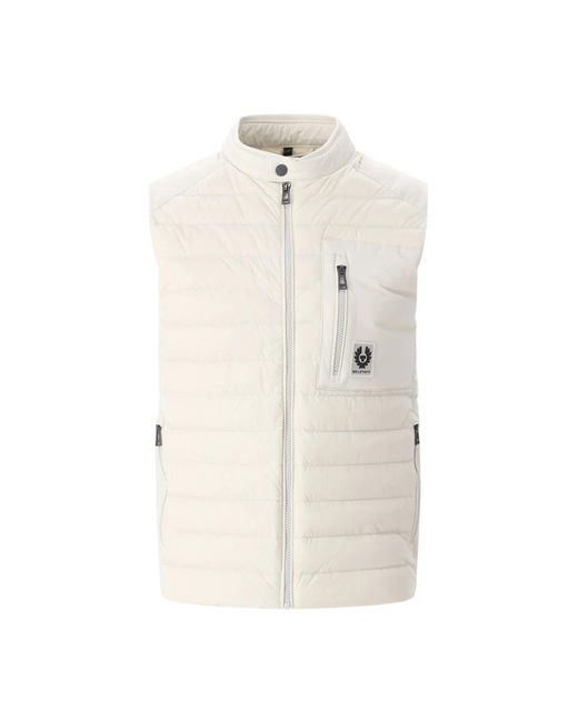 Vests Belstaff de hombre de color White