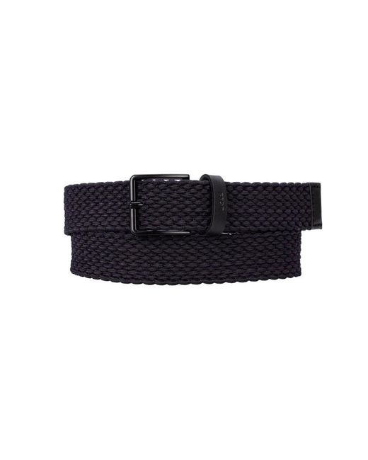 HUGO Accessoires ,Blauw ,Belts in het Blue voor heren