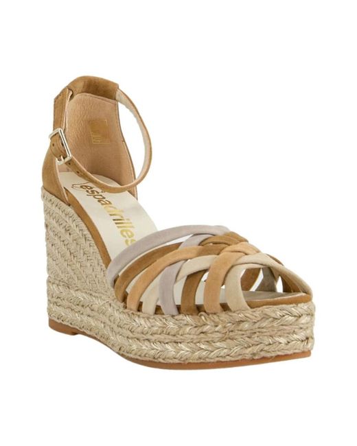 Espadrilles Natural Wedges