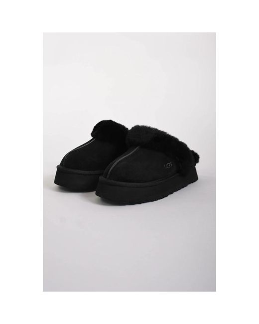 Ugg Black Slippers