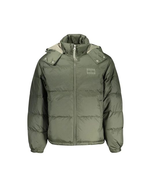 Tommy Hilfiger Polyester Jas in het Green voor heren
