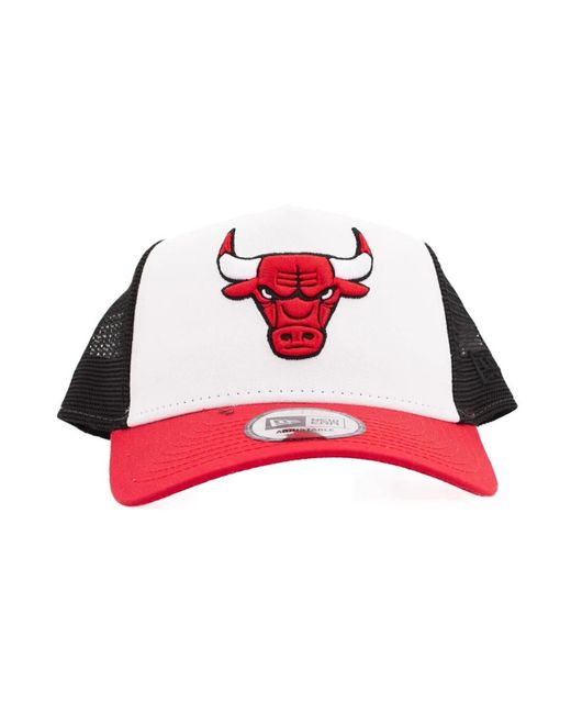 KTZ Chicago bulls caps in Red für Herren