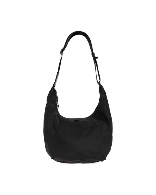 DIESEL Black Shoulder Bags for men
