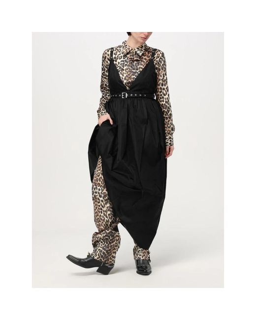 Shirts Ganni de color Brown