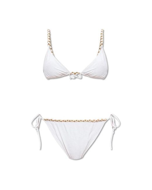 Bikinis di Balmain in White