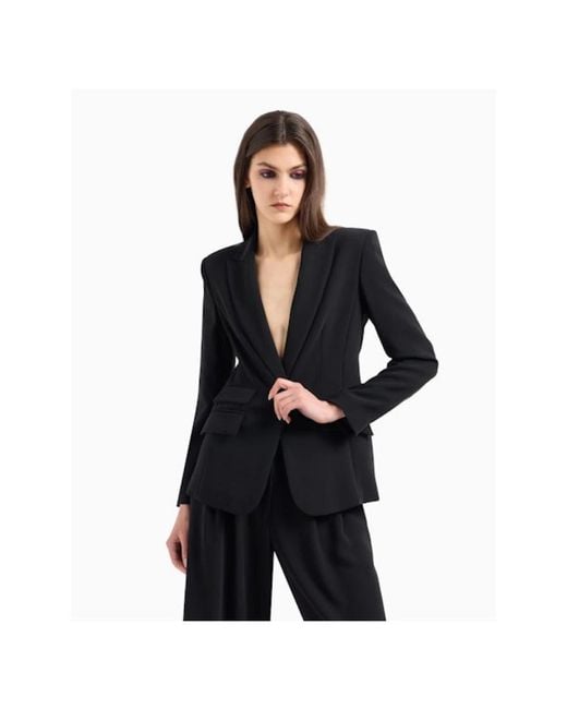 ARMANI EXCHANGE Black Blazers