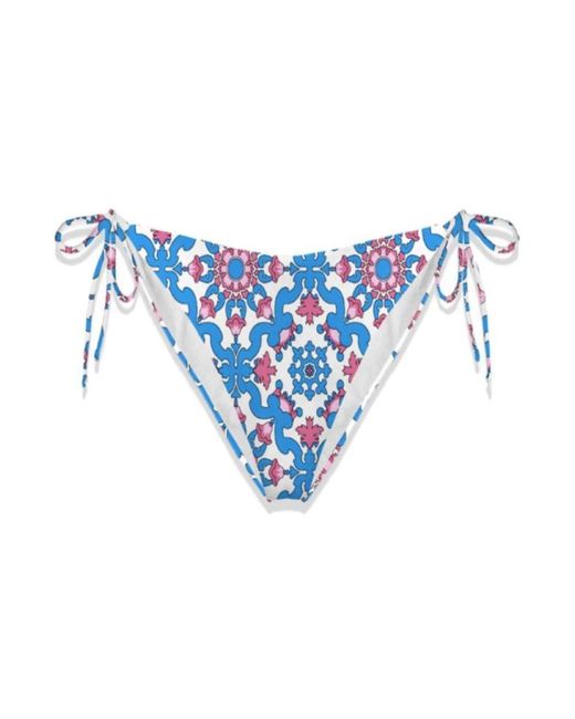 Mc2 Saint Barth Badmode ,Veelkleurig ,Damesbikini in het Blue