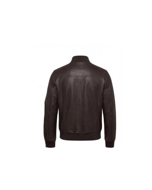 Bomber Jackets Bully de hombre de color Brown
