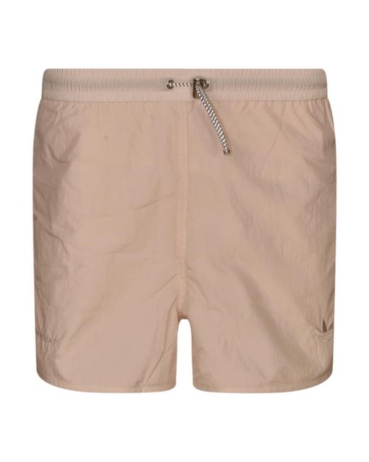 Adidas Nylon Shorts in het Natural voor heren