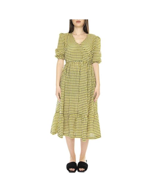 Barbour Maxi Jurk in het Yellow