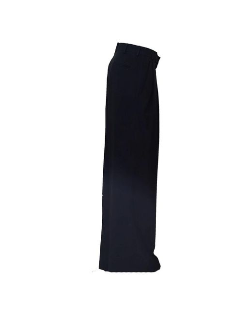 N°21 Blue Wide Trousers