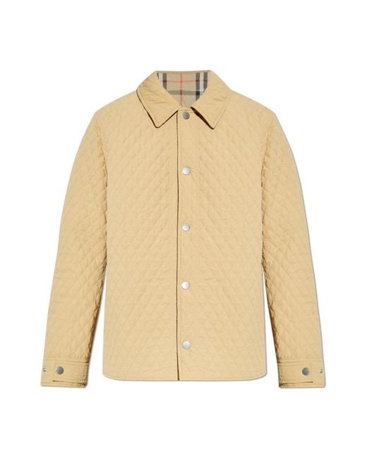 Burberry Jassen ,Omkeerbare Jas in het Natural