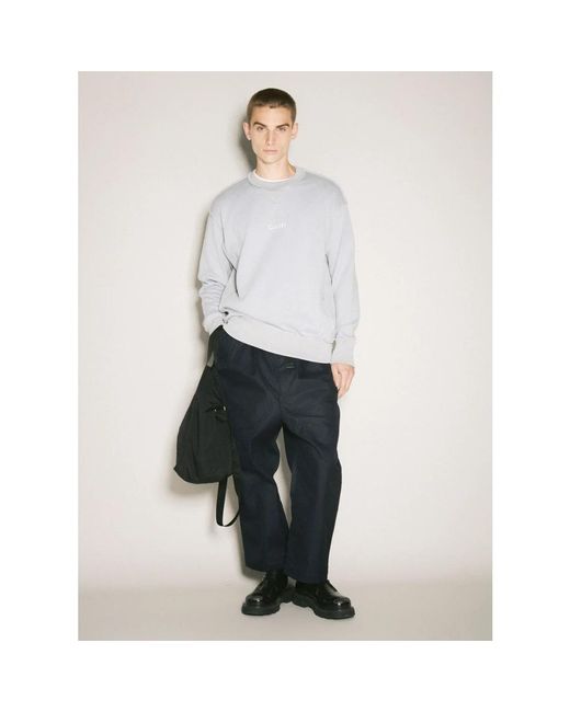 Comme des Garçons Gray Sweatshirts for men