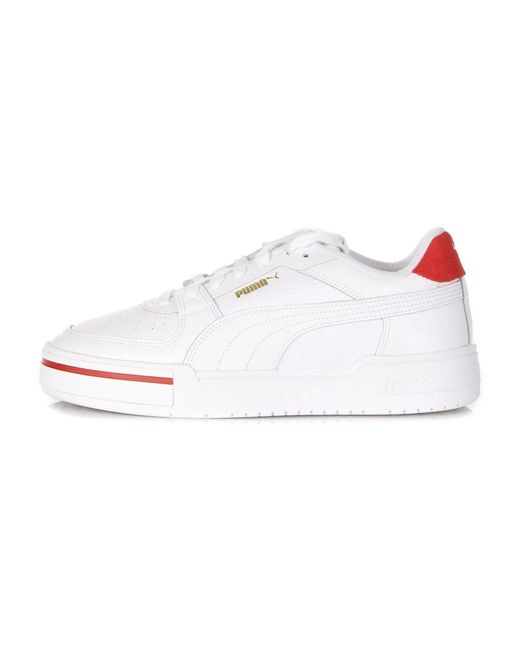 PUMA White Sneakers for men