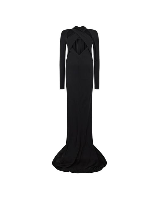 Alberta Ferretti Black Gowns
