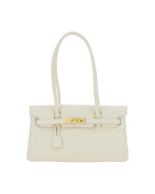 JW PEI Natural Shoulder Bags