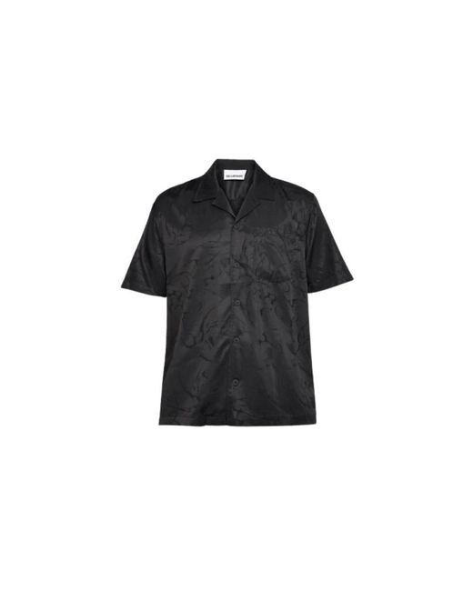 Han Kjobenhavn Black Short Sleeve Shirts for men