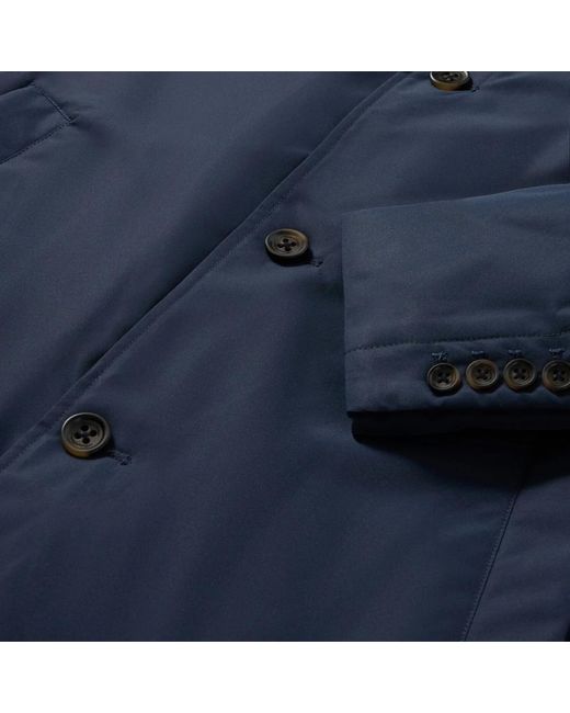 Brooks Brothers Blue Single-Breasted Coats for men