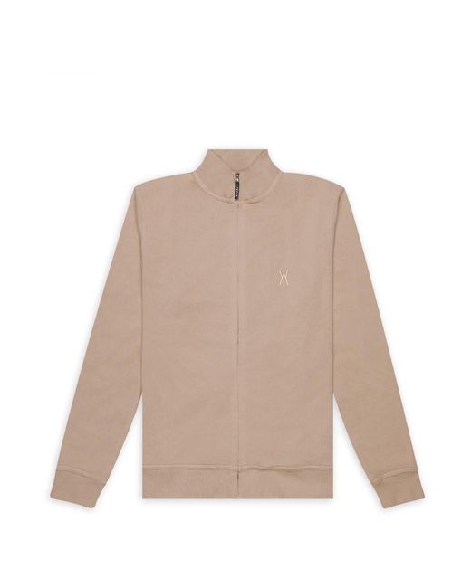 Aspact Hoodies & Sweatvesten ,Bras Vest in het Natural voor heren