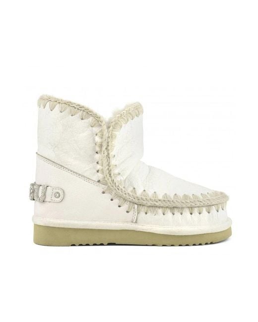Winter Boots di Mou in White