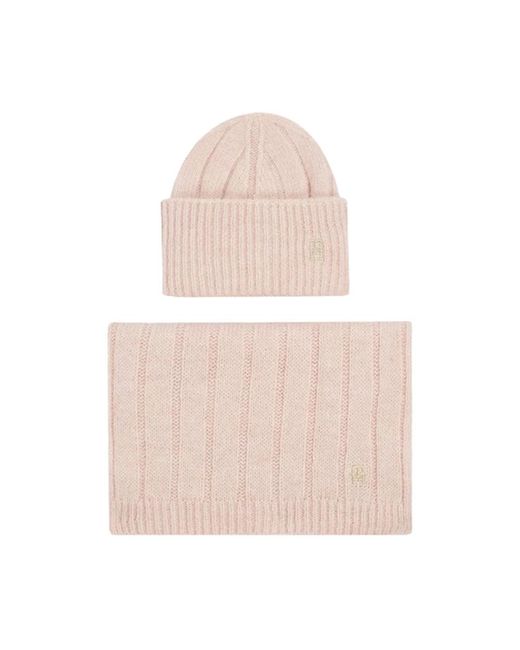 Tommy Hilfiger Pink Beanies