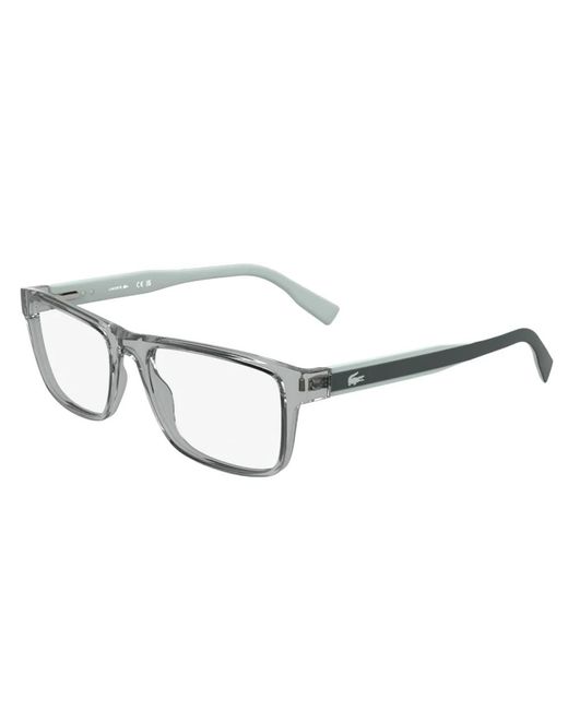 Glasses di Lacoste in White