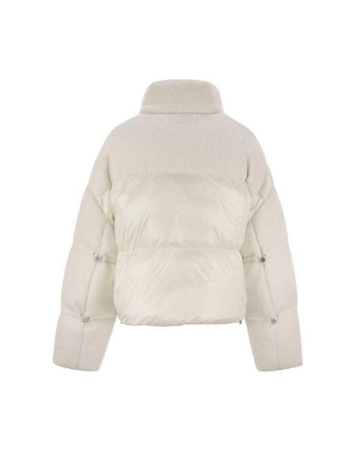 Moose Knuckles Winter Jackets in het Natural