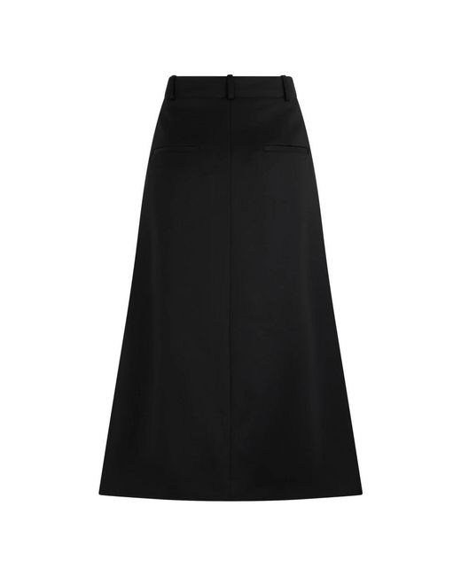 Fendi Black Midi Skirts