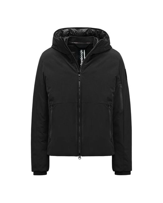 Bomboogie Black Winter Jackets for men