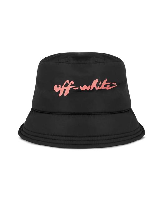 Off-White c/o Virgil Abloh Black Hats