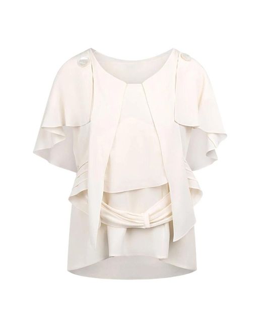 Prada Blusa in het White