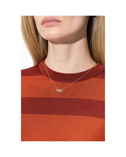Ferragamo Metallic Necklaces