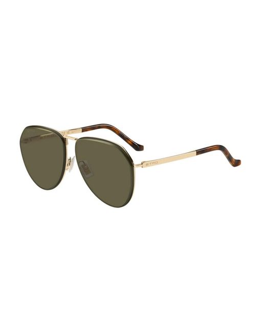 Etro Metallic Sunglasses